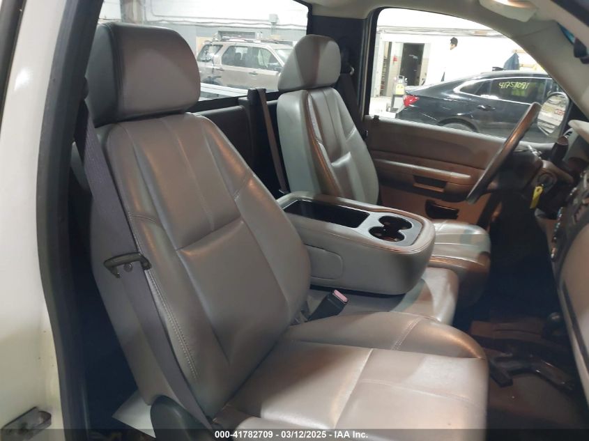 2008 Chevrolet Silverado 1500 Work Truck VIN: 1GCEK14C38Z242301 Lot: 41782709