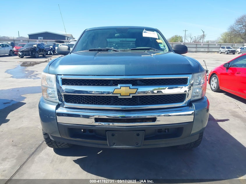 2013 CHEVROLET SILVERADO 1500 VIN: 3GCPCPEA7DG343213