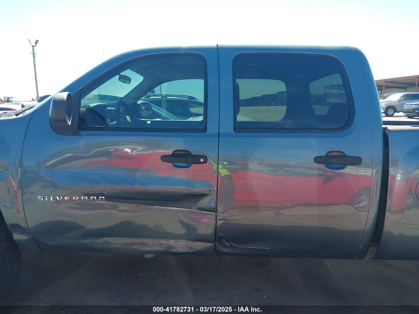2013 CHEVROLET SILVERADO 1500 VIN: 3GCPCPEA7DG343213