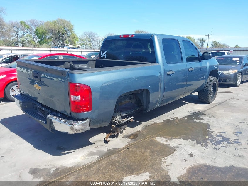 2013 CHEVROLET SILVERADO 1500 VIN: 3GCPCPEA7DG343213