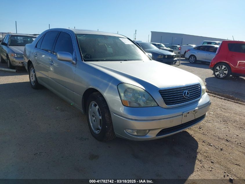 2002 Lexus Ls