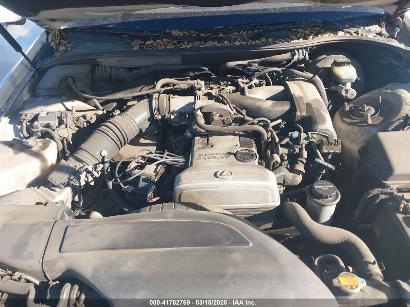 1993 Lexus Gs 300 VIN: JT8JS47E7P0044285 Lot: 41782769