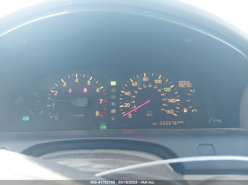 1993 Lexus Gs 300 VIN: JT8JS47E7P0044285 Lot: 41782769