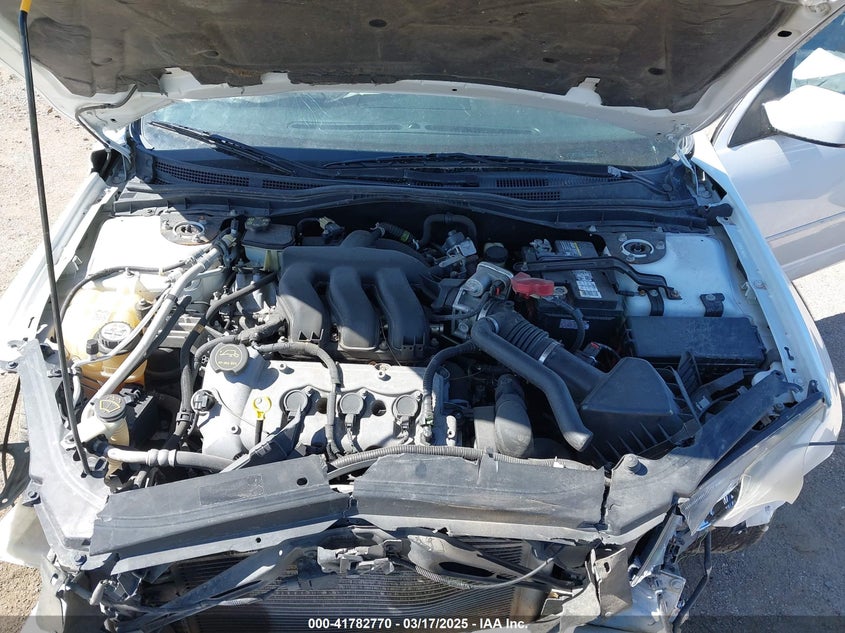 2007 FORD FUSION VIN: 3FAHP08147R221046