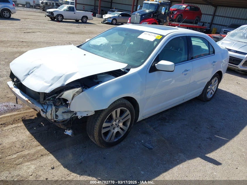 2007 FORD FUSION VIN: 3FAHP08147R221046