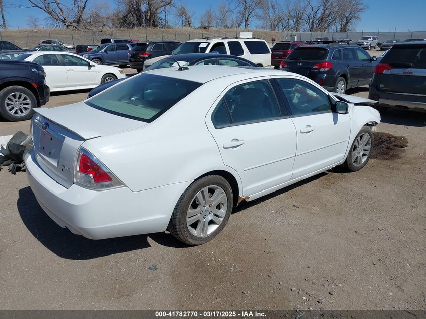2007 FORD FUSION VIN: 3FAHP08147R221046
