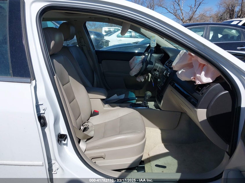 2007 FORD FUSION VIN: 3FAHP08147R221046