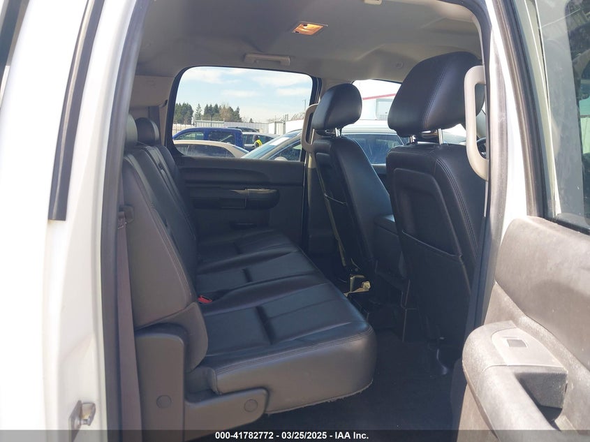 2013 CHEVROLET SILVERADO 2500HD VIN: 1GC1KXC82DF192730