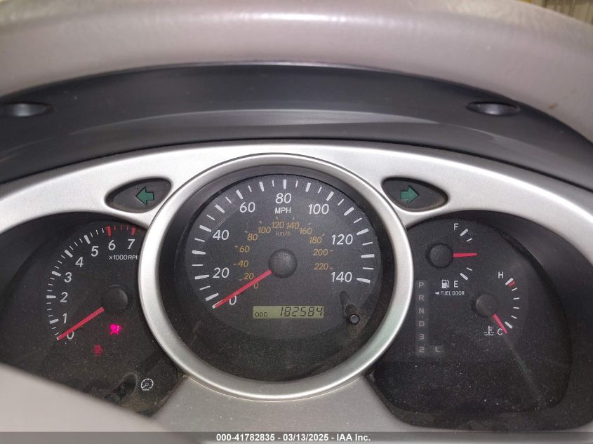 2007 Toyota Highlander V6 VIN: JTEEP21A570207672 Lot: 41782835