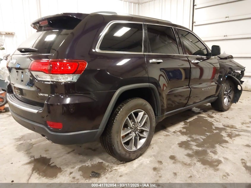 2020 JEEP GRAND CHEROKEE VIN: 1C4RJEBGXLC300739