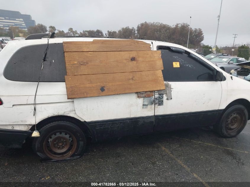 2000 Toyota Sienna Le VIN: 4T3ZF13C5YU248821 Lot: 41782865