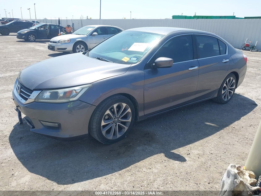 2015 HONDA ACCORD VIN: 1HGCR2F50FA212239
