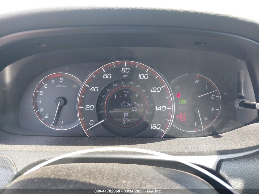 2015 HONDA ACCORD VIN: 1HGCR2F50FA212239