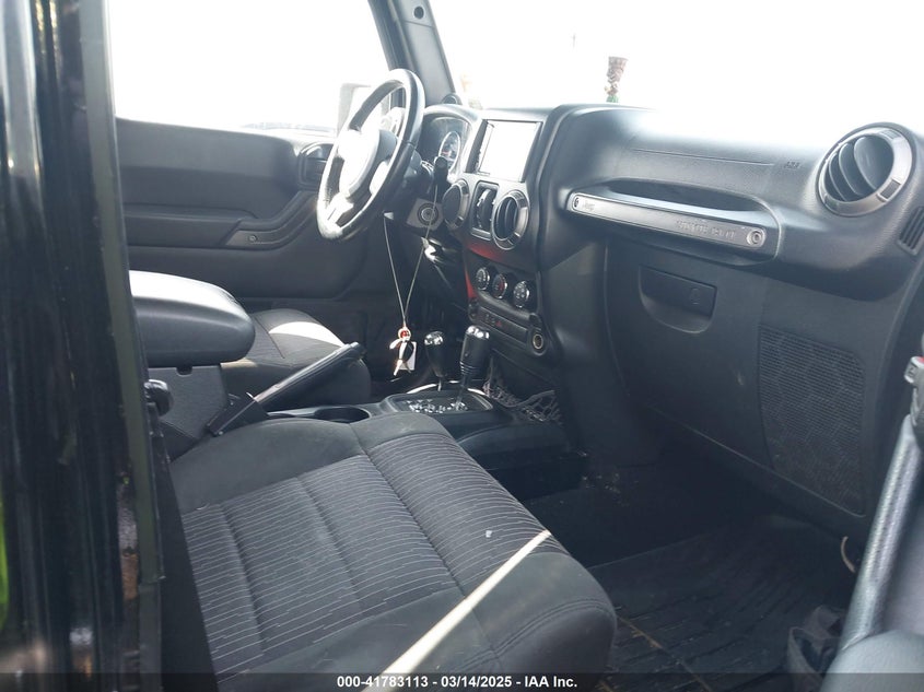 2012 JEEP WRANGLER UNLIMITED VIN: 1C4BJWDG4CL234970