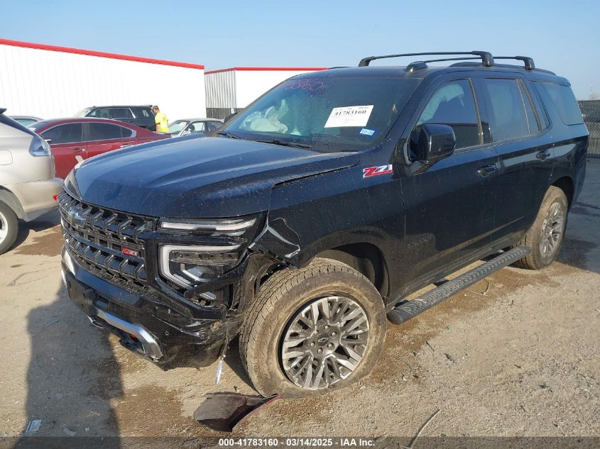 2025 Chevrolet Tahoe - 1GNS6PRD3SR126204