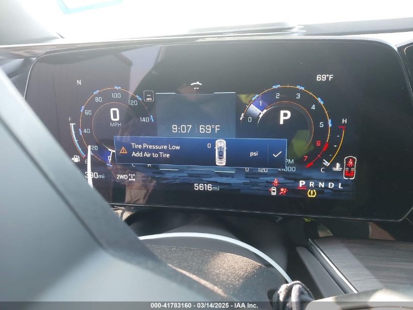 2025 Chevrolet Tahoe - 1GNS6PRD3SR126204