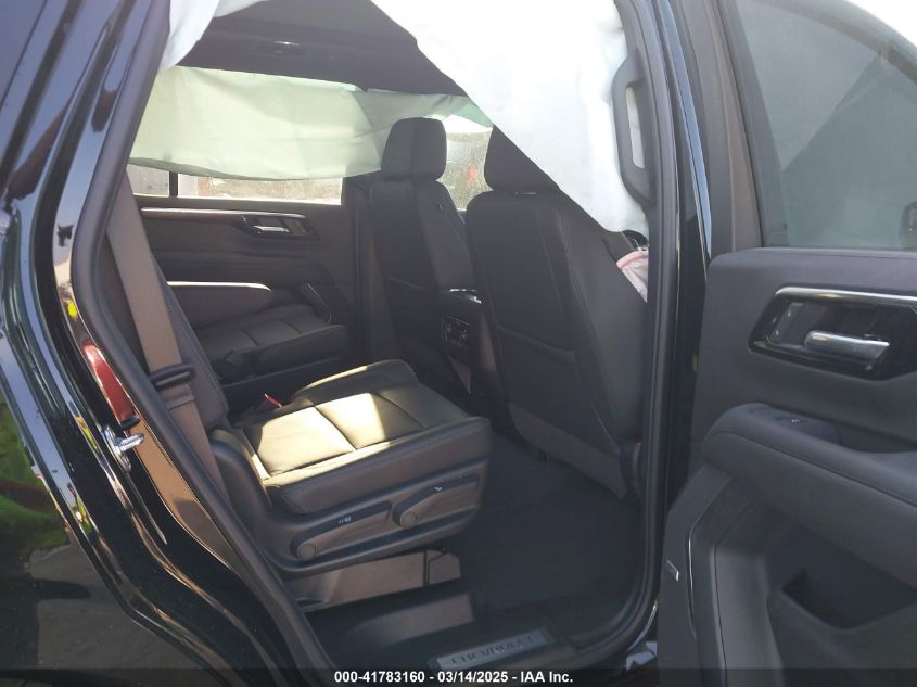 2025 Chevrolet Tahoe - 1GNS6PRD3SR126204