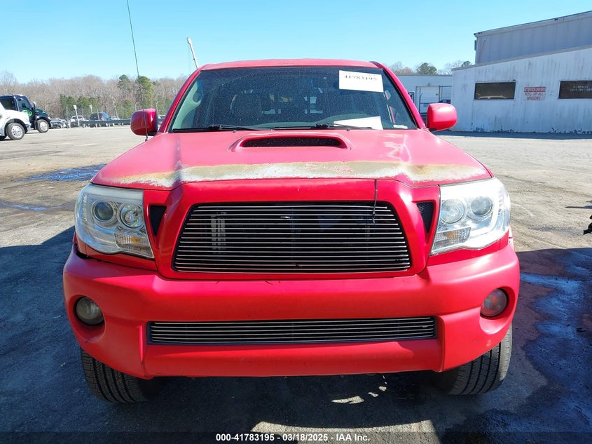 2007 TOYOTA TACOMA VIN: 5TEKU72N37Z352014