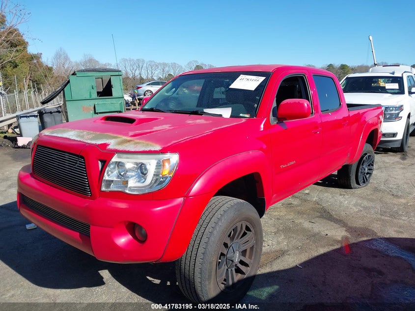 2007 TOYOTA TACOMA VIN: 5TEKU72N37Z352014