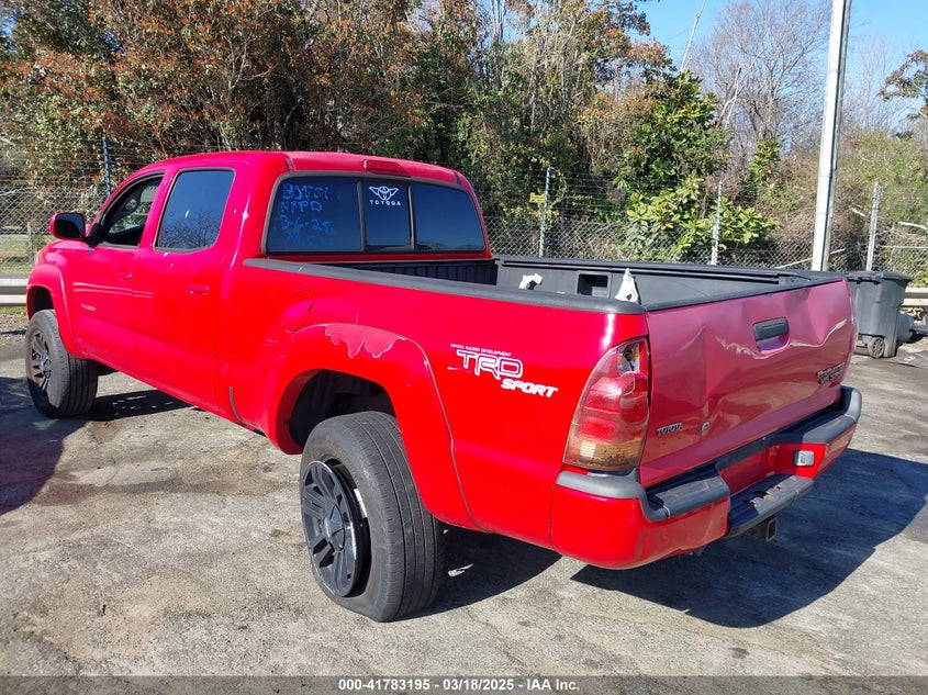 2007 TOYOTA TACOMA VIN: 5TEKU72N37Z352014