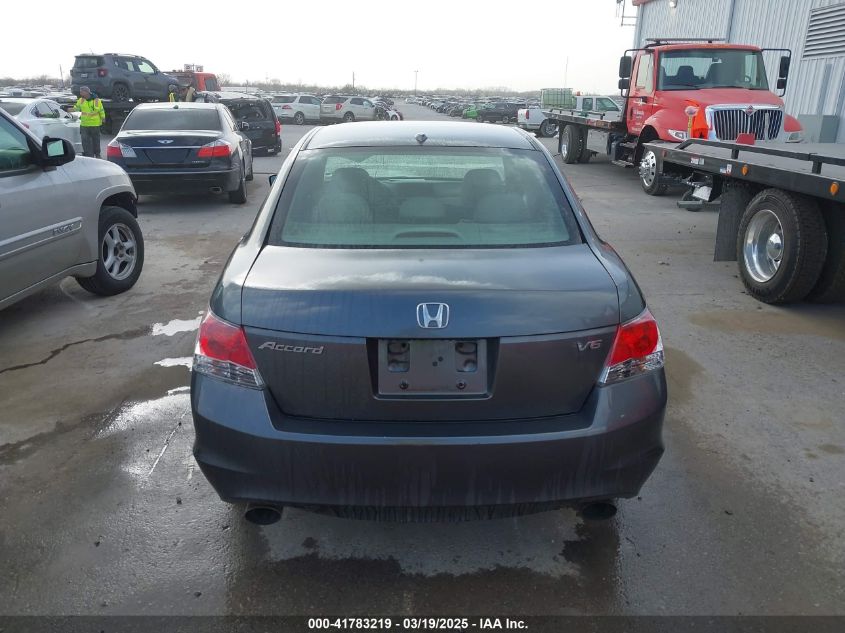 2010 Honda Accord 3.5 Ex-L VIN: 5KBCP3F88AB001702 Lot: 41783219