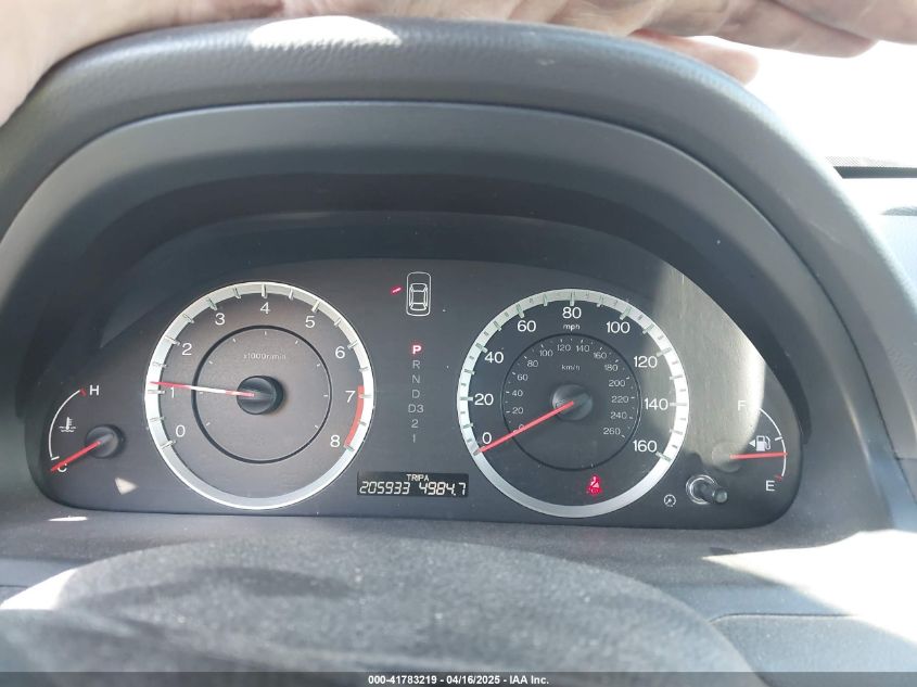 2010 Honda Accord 3.5 Ex-L VIN: 5KBCP3F88AB001702 Lot: 41783219