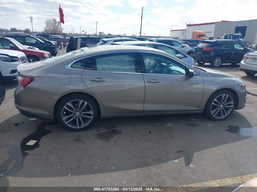 2022 CHEVROLET MALIBU VIN: 1G1ZD5ST3NF149905