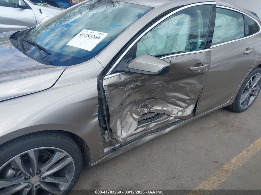 2022 CHEVROLET MALIBU VIN: 1G1ZD5ST3NF149905