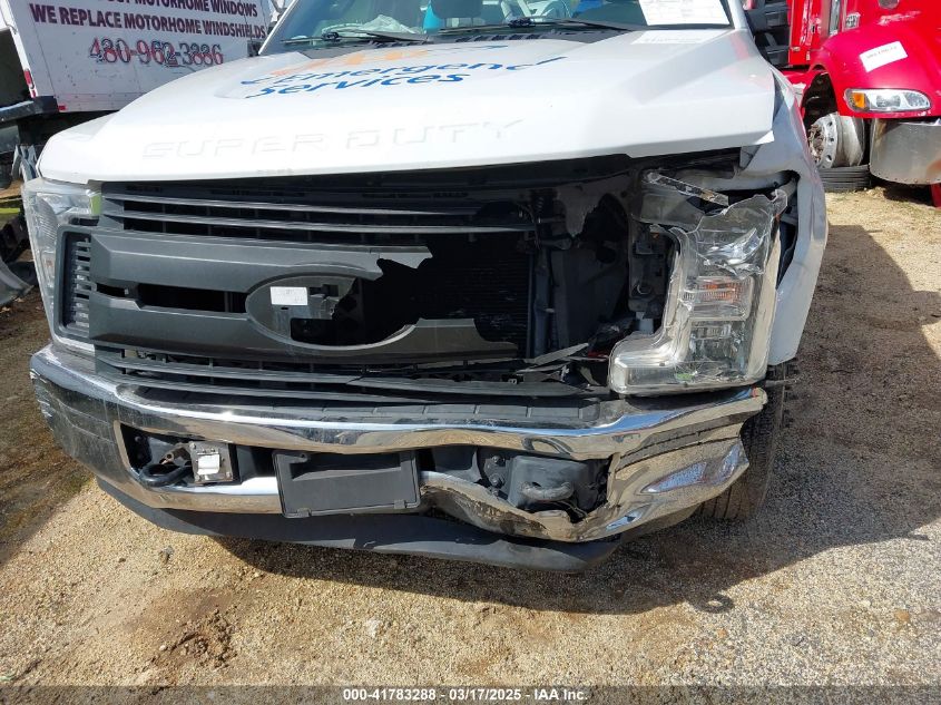 2019 Ford F-350 Chassis Xl VIN: 1FDRF3G61KED55147 Lot: 41783288