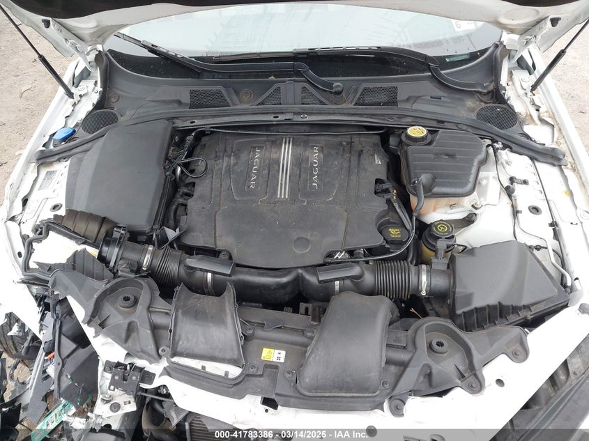 2014 JAGUAR XF V6 SC - SAJWA0EX0E8U09381