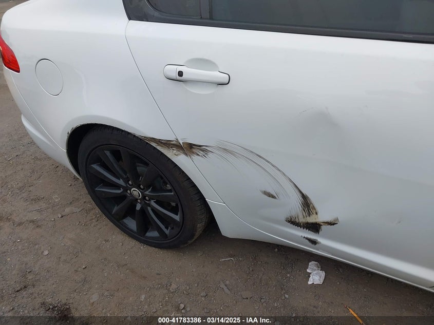 2014 JAGUAR XF V6 SC - SAJWA0EX0E8U09381