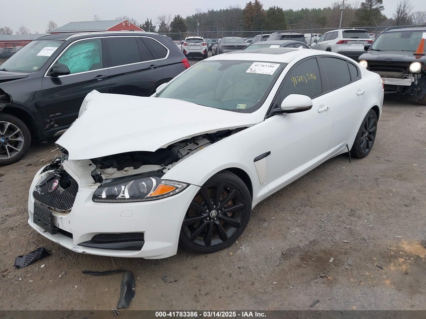 2014 JAGUAR XF V6 SC - SAJWA0EX0E8U09381