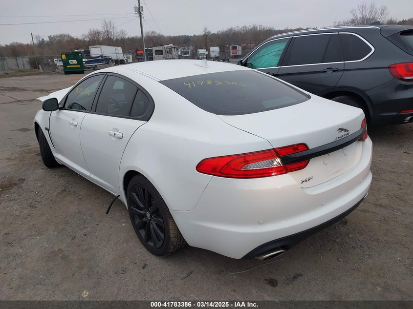 2014 JAGUAR XF V6 SC - SAJWA0EX0E8U09381