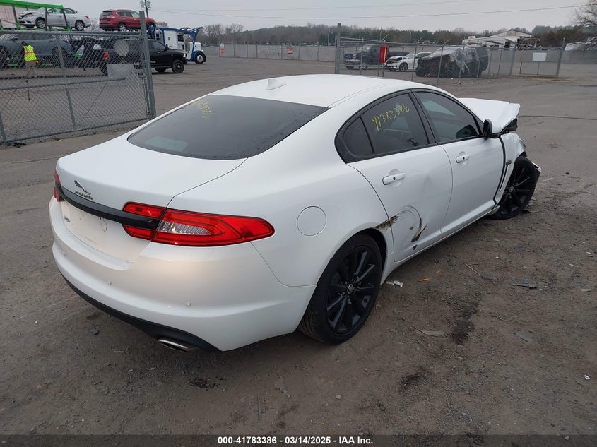 2014 JAGUAR XF V6 SC - SAJWA0EX0E8U09381