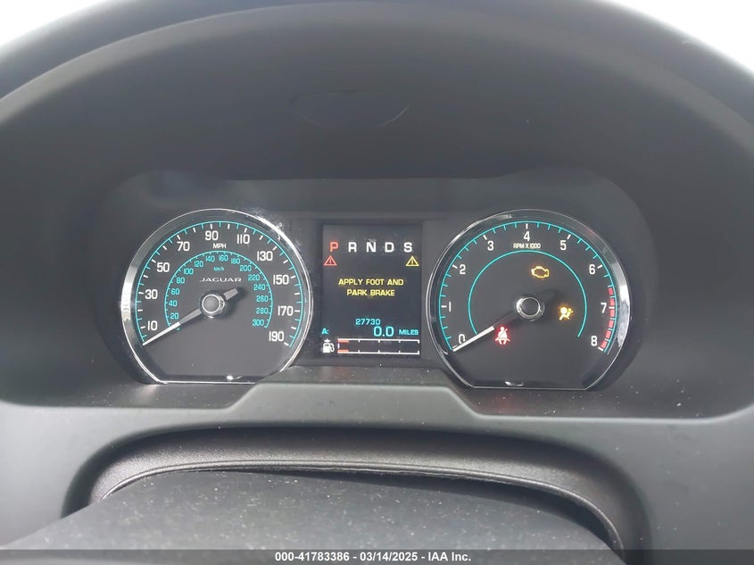 2014 JAGUAR XF V6 SC - SAJWA0EX0E8U09381