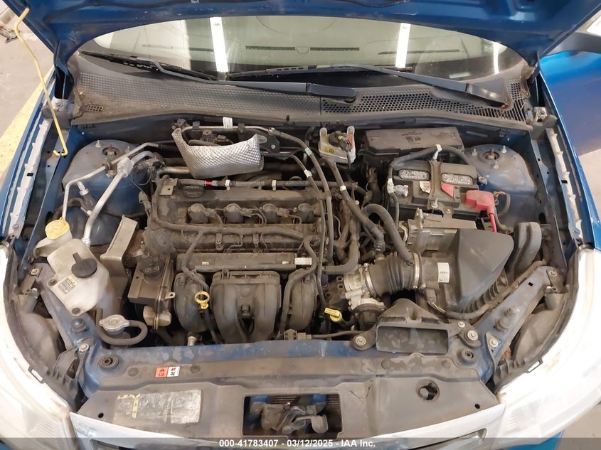 2010 FORD FOCUS VIN: 1FAHP3HN0AW231260