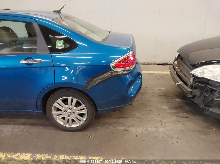 2010 FORD FOCUS VIN: 1FAHP3HN0AW231260