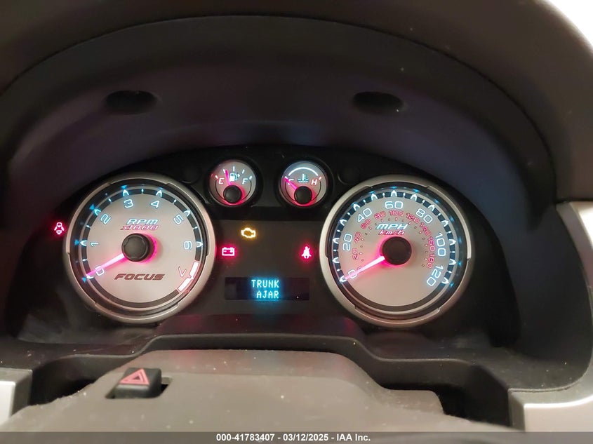 2010 FORD FOCUS VIN: 1FAHP3HN0AW231260