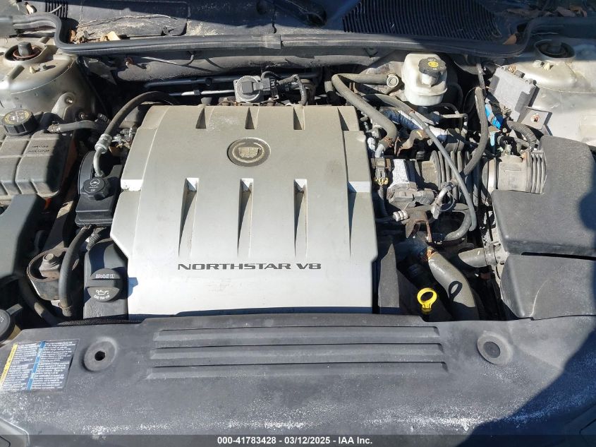 2008 Cadillac Dts 1Sd VIN: 1G6KD57Y38U147197 Lot: 41783428