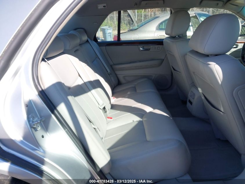 2008 Cadillac Dts 1Sd VIN: 1G6KD57Y38U147197 Lot: 41783428