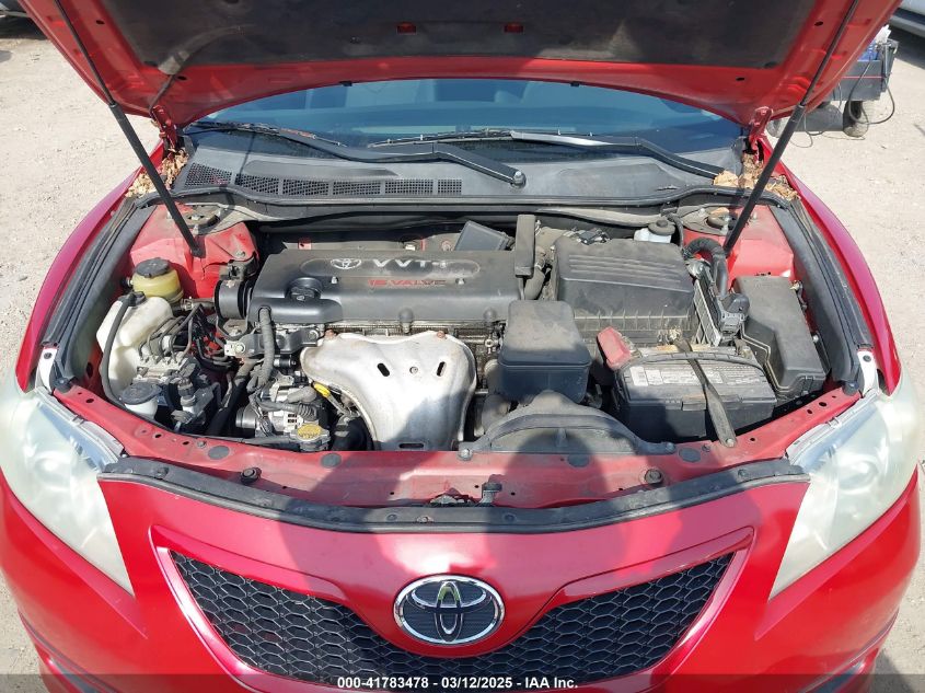 2007 Toyota Camry Se VIN: 4T1BE46K47U074014 Lot: 41783478