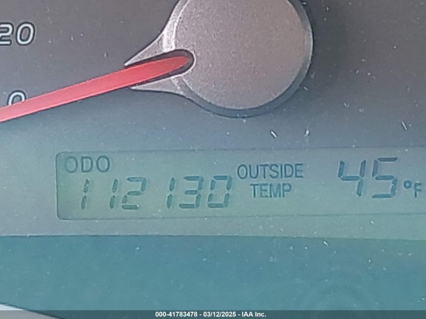 2007 Toyota Camry Se VIN: 4T1BE46K47U074014 Lot: 41783478