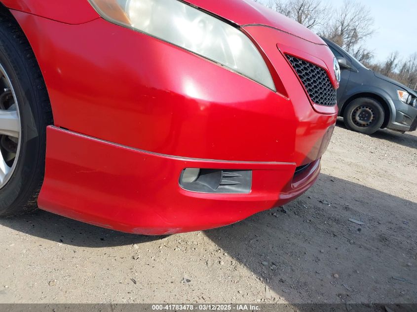 2007 Toyota Camry Se VIN: 4T1BE46K47U074014 Lot: 41783478