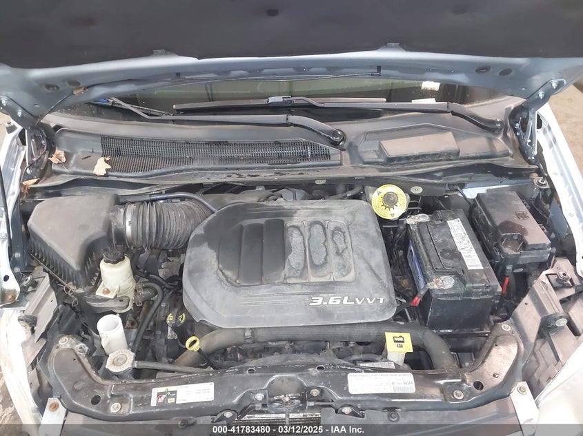 2013 CHRYSLER TOWN & COUNTRY LIMITED - 2C4RC1GG2DR802696