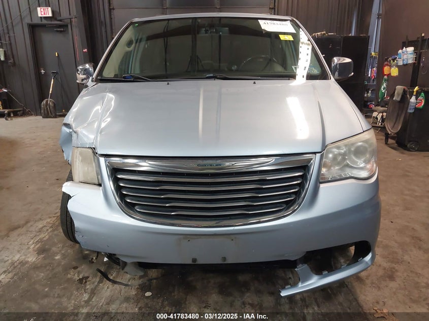 2013 CHRYSLER TOWN & COUNTRY LIMITED - 2C4RC1GG2DR802696