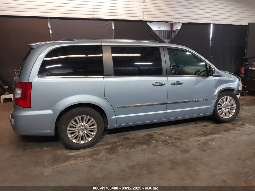 2013 CHRYSLER TOWN & COUNTRY LIMITED - 2C4RC1GG2DR802696