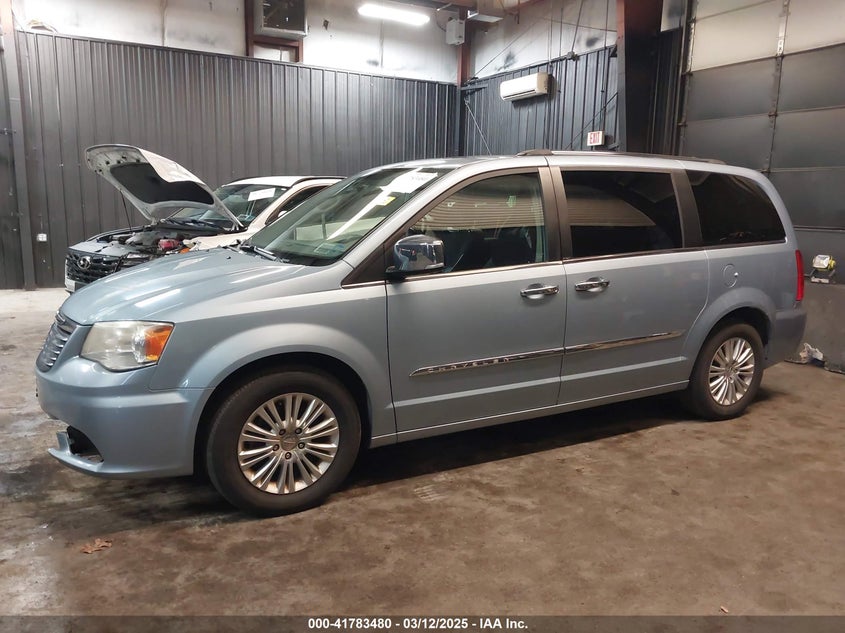 2013 CHRYSLER TOWN & COUNTRY LIMITED - 2C4RC1GG2DR802696