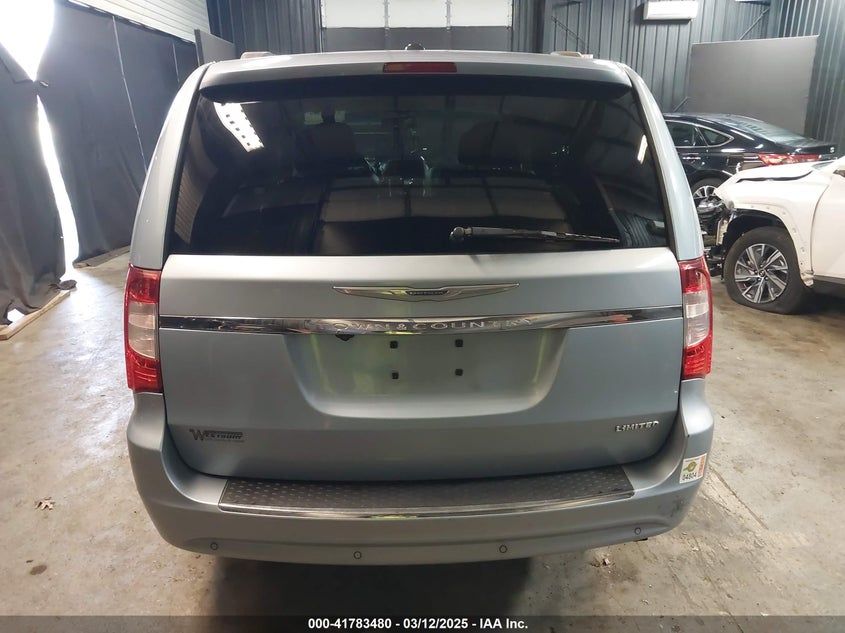 2013 CHRYSLER TOWN & COUNTRY LIMITED - 2C4RC1GG2DR802696