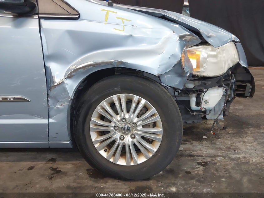 2013 CHRYSLER TOWN & COUNTRY LIMITED - 2C4RC1GG2DR802696