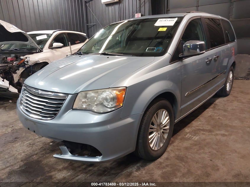 2013 CHRYSLER TOWN & COUNTRY LIMITED - 2C4RC1GG2DR802696